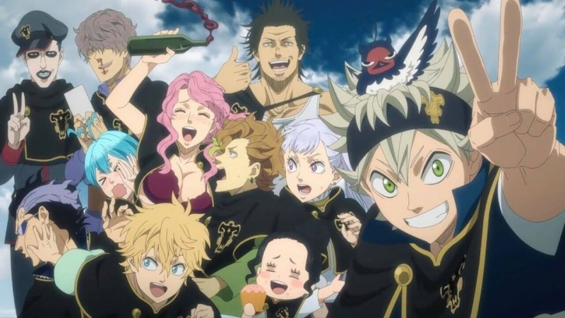 Black Clover - Thế giới phép thuật