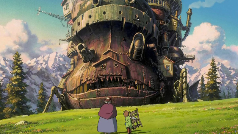 Howl’s Moving Castle - Lâu đài bay của pháp sư Howl