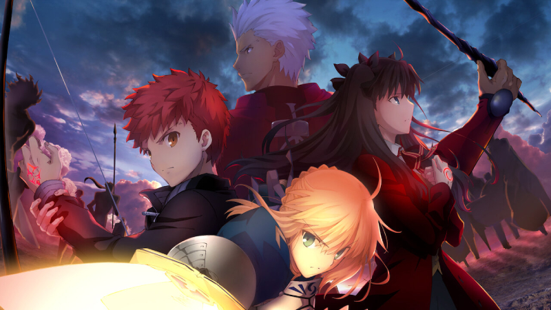 Fate/Stay night - Thánh chiến