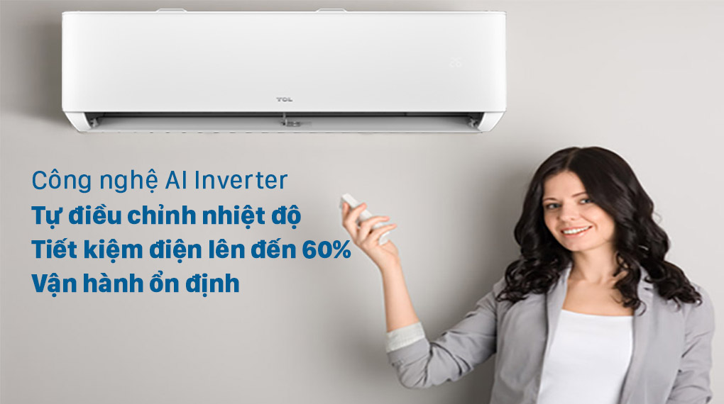 Tổng quan dòng máy lạnh cao cấp TCL 2021: TPG11 > TPG11 series - Ai Inverter