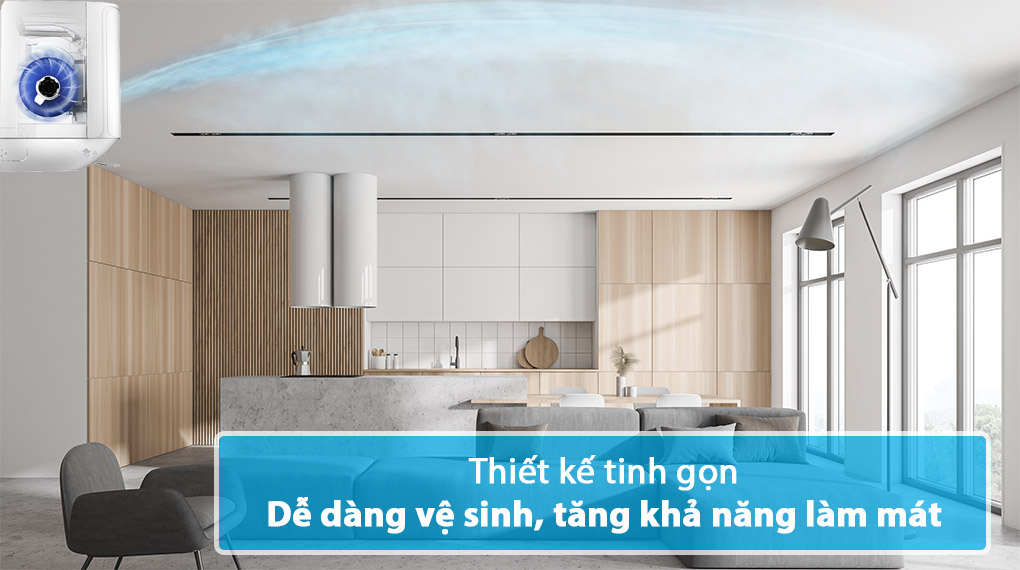 Tổng quan dòng máy lạnh cao cấp TCL 2021: TPG11 > TPG11 series - thiết kế
