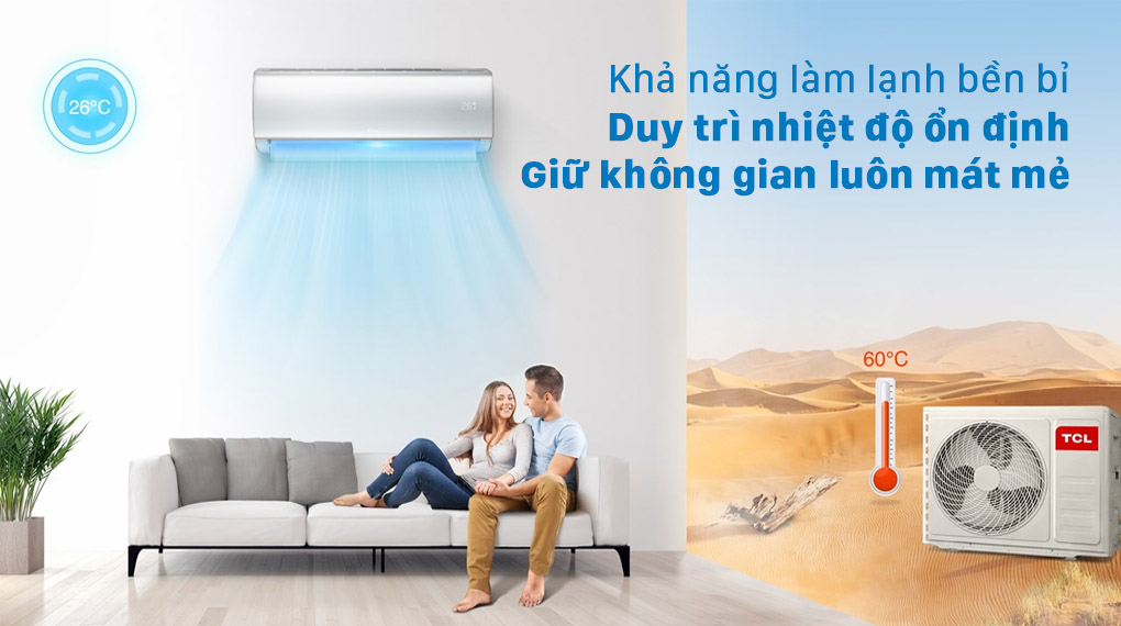 TPG11 series - làm lạnh bền bỉ