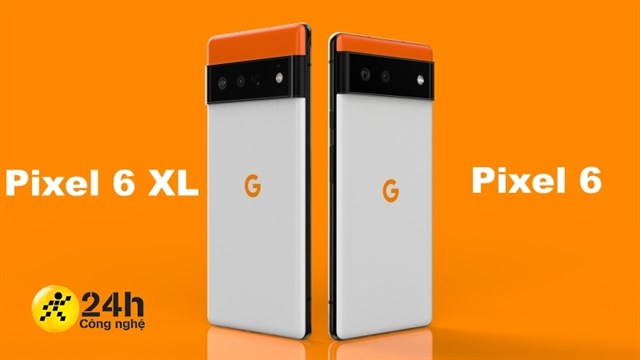 Pixel 6 và 6 XL lộ thiết kế: Ngoại hình mới mẻ, màu sắc trẻ trung