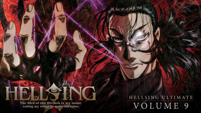 Poster của bộ anime Hellsing