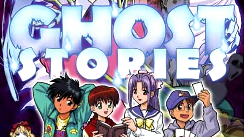 Poster của bộ anime Ghost Stories