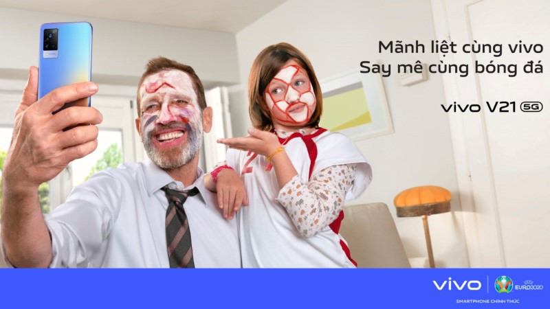 Vivo công bố chiến dịch “Mãnh liệt cùng Vivo, Say mê cùng bóng đá”