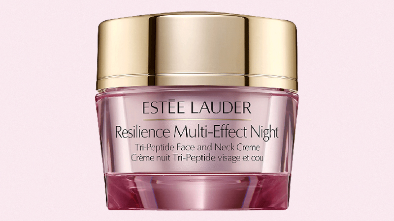 Estee Lauder Resilience Multi Face and Neck Cream - Tri-Peptide Night Effect