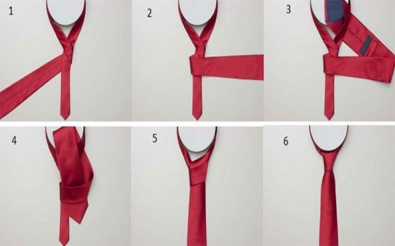 Hướng dẫn 4 cách thắt cà vạt cho nữ đẹp nhất mọi thời đại