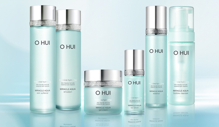 Chăm sóc da, kiềm dầu hiệu quả với bộ dưỡng da O HUI Miracle Aqua