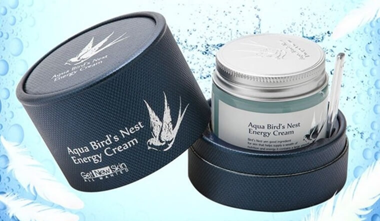 Kem dưỡng da tổ yến Aqua Bird's Nest Energy Cream - bí quyết dưỡng ẩm trắng da 
