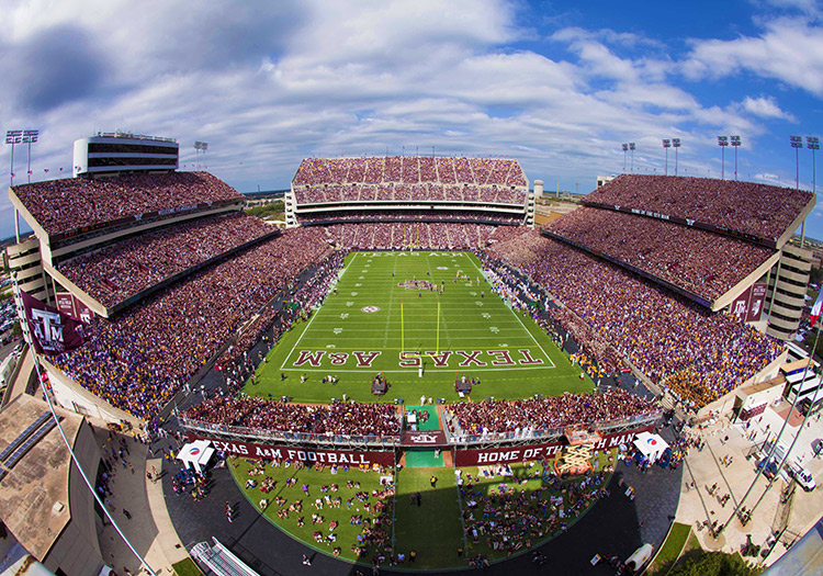 Sân vận động Kyle Field College (Hoa Kỳ) 