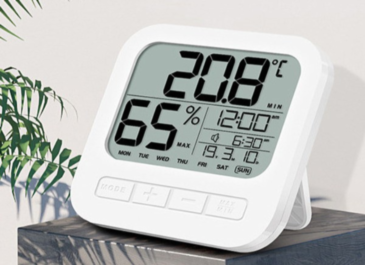 5 tiêu chí chọn mua nhiệt ẩm kế đơn giản và hiệu quả > Chọn nhiệt ẩm kế có độ sai số nhỏ