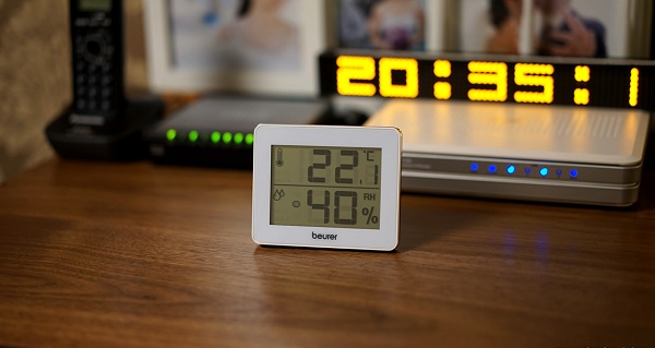 5 tiêu chí chọn mua nhiệt ẩm kế đơn giản và hiệu quả > Nhiệt ẩm kế Beurer 