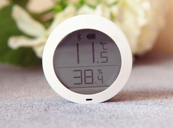 5 tiêu chí chọn mua nhiệt ẩm kế đơn giản và hiệu quả > Nhiệt ẩm kế Xiaomi