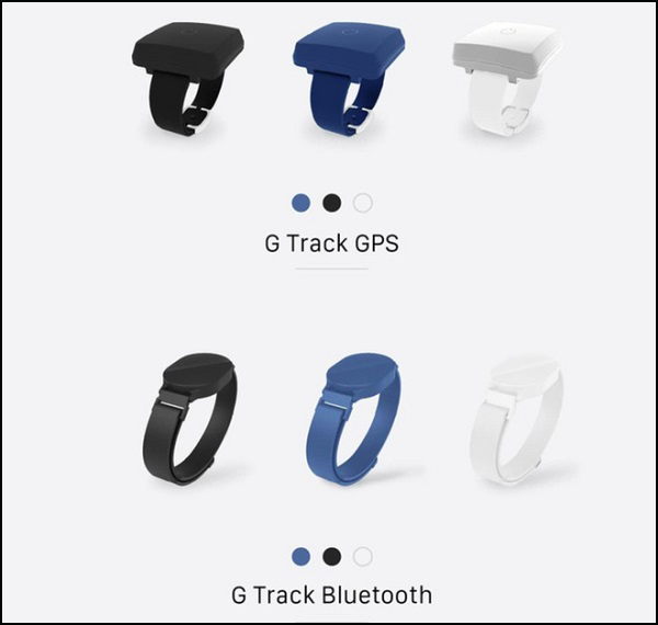 Vòng đeo tay giám sát người cách ly