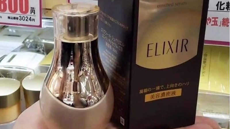 Serum Elixir Enriched Shiseido