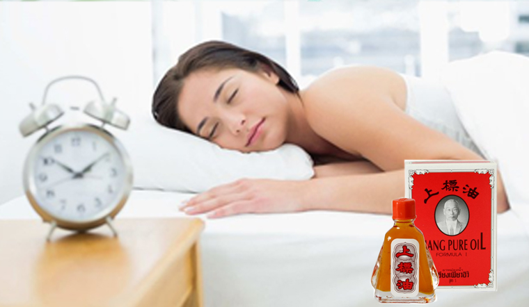 Chỉ với chai dầu gió 20k, mất ngủ lâu năm cũng sẽ hết ngay