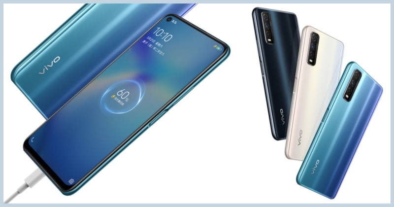 Các phiên bản màu sắc của Vivo Y70t 5G