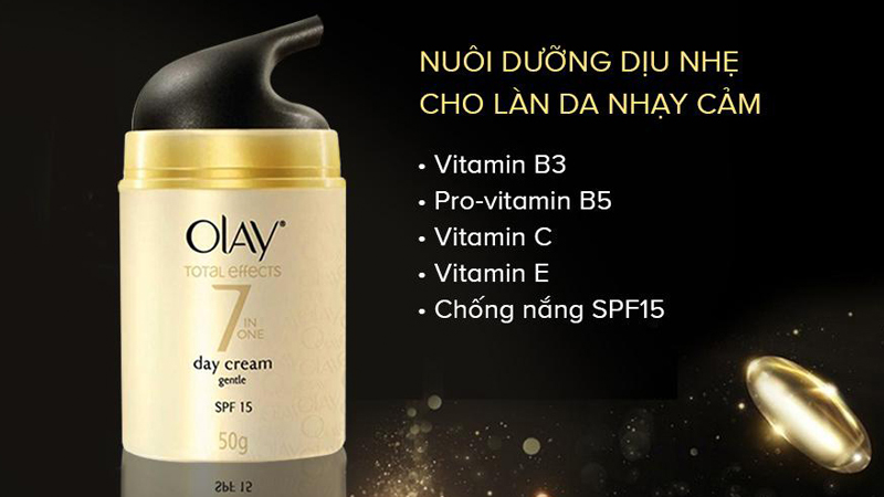 Thành phần chính của Olay Total Effects 7 in 1