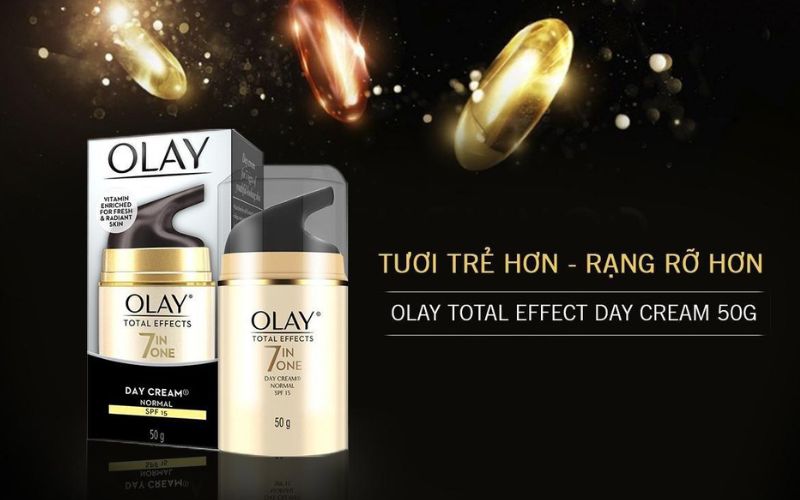 Ưu điểm và nhược điểm kem dưỡng da Olay Total Effects 7 in 1