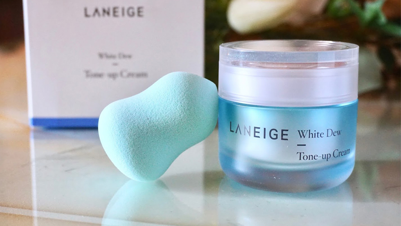 Kem dưỡng da Laneige White Dew Tone-up Cream