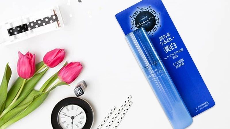 Serum dưỡng da, chống lão hóa da của Nhật – Shiseido Aqualabel Bright White EX 45ml