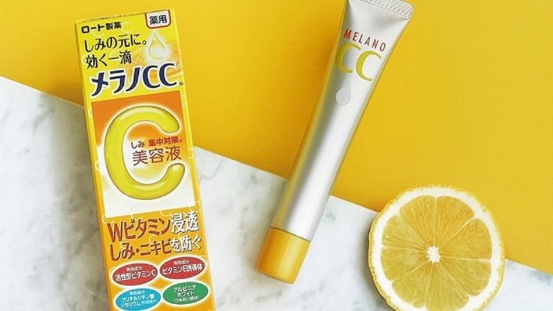 Serum dưỡng da, chống lão hóa da của Nhật – Vitamin C Melano CC Rohto