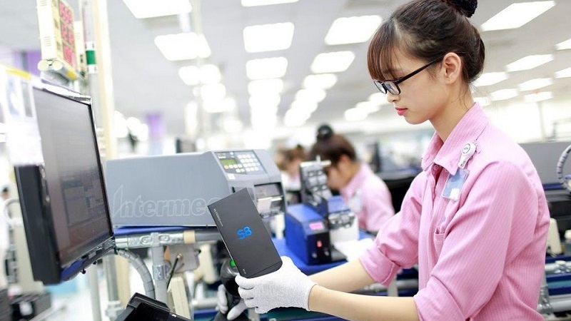 Kim ngạch xuất khẩu ngành hàng điện thoại, linh kiện trong tháng 5 giảm nhẹ Kim ngạch xuất khẩu ngành hàng điện thoại, linh kiện trong tháng 5 giảm nhẹ