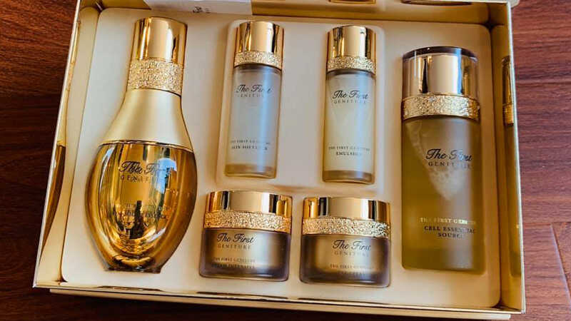 Top 4 high-end ohui skin care sets are most popular with women today