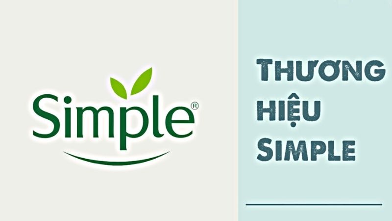 Simple thuộc sở hữu của tập đoàn Unilever 