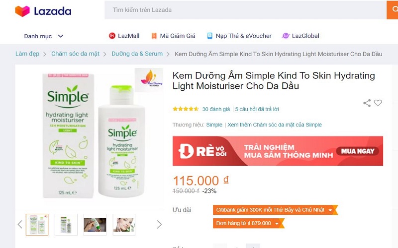 Bạn có thể tìm mua trên Shopee, Tiki, Lazada với giá phải chăng