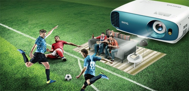 Tổng hợp các tiêu chí chọn mua máy chiếu xem bóng đá tốt nhất hiện nay