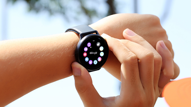 Samsung Galaxy Watch Active 2 44mm viền nhôm dây sillicone 