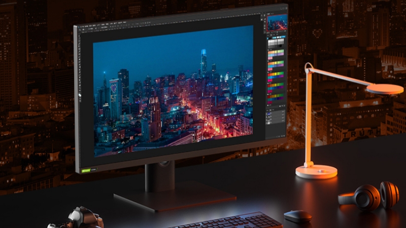 Xiaomi Mi Fast ra mắt: Màn hình 24.5 inch 165Hz, đạt chứng nhận bảo vệ mắt TÜV Rheinland, treo tường được, giá 5.4 triệu