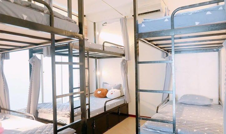 Giường dorm ở Vitaminsea