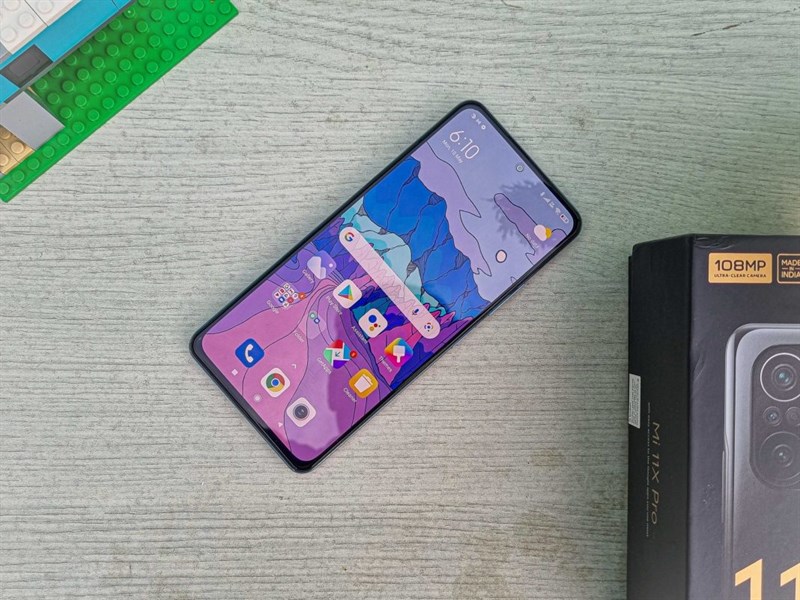 Màn hình Xiaomi Mi 11X Pro cho hiển thị vô cùng sắc nét Màn hình Xiaomi Mi 11X Pro cho hiển thị vô cùng sắc nét