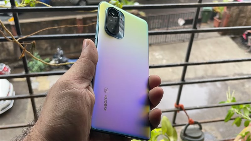 Mặt sau của Xiaomi Mi 11X Pro Mặt sau của Xiaomi Mi 11X Pro