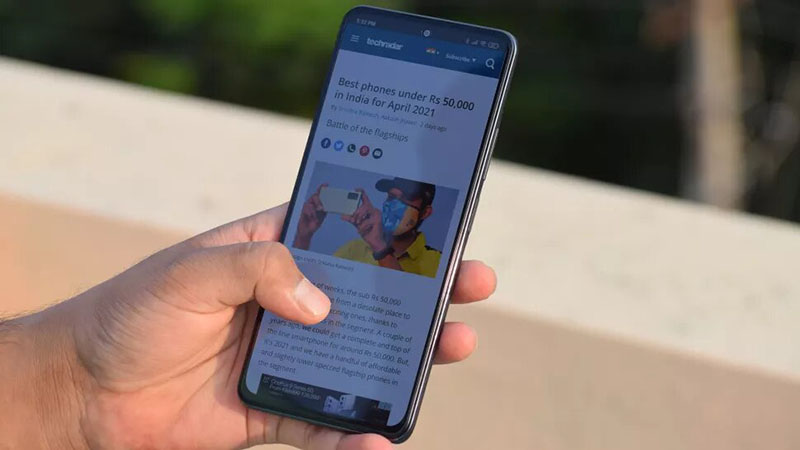 Với viên pin 4.520 mAh mang đến cho thời gian sử dụng pin tuyệt vời Với viên pin 4.520 mAh mang đến cho thời gian sử dụng pin tuyệt vời