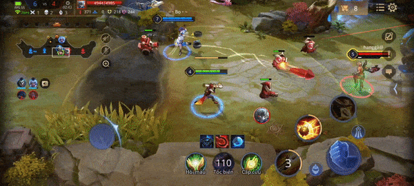 Trải nghiệm Liên Quân Mobile trên Galaxy M51