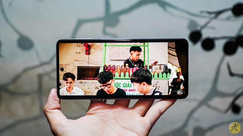 Viên pin lớn có thể giúp Samsung Galaxy M51 trụ được lên đến 3 ngày với tác vụ thông thường