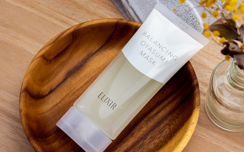 Mặt nạ ngủ Shiseido Elixir Oyasumi Balancing Mask Nhật Bản chống lão hóa