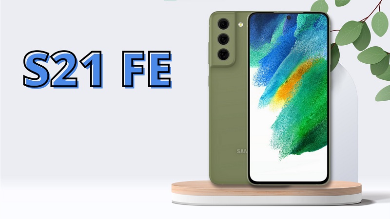 Render Galaxy S21 FE Render Galaxy S21 FE