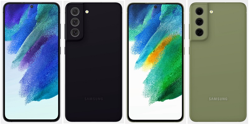 Render Galaxy S21 FE