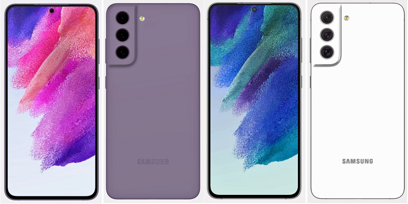 Render Galaxy S21 FE