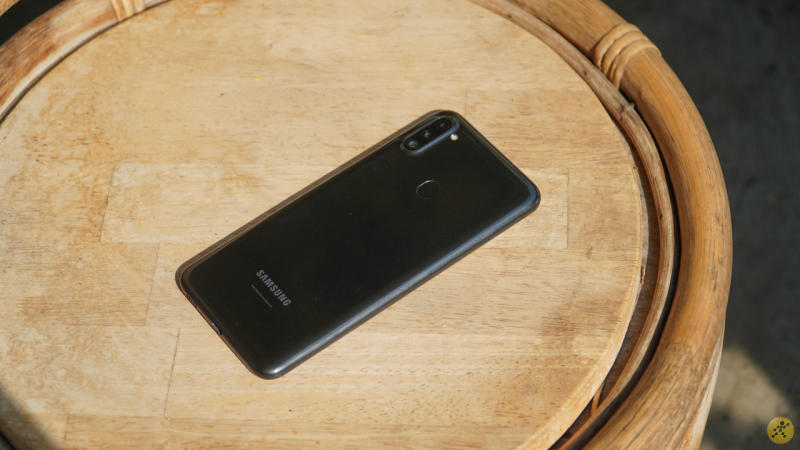 Galaxy A11 đen