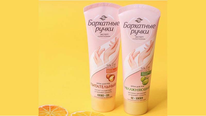 Top 5 kem dưỡng da tay của Nga dưỡng ẩm làm mềm da hiệu quả