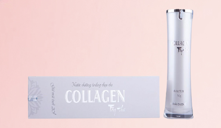 Dưỡng da chống lão hóa hiệu quả với nước dưỡng da collagen Tây Thi