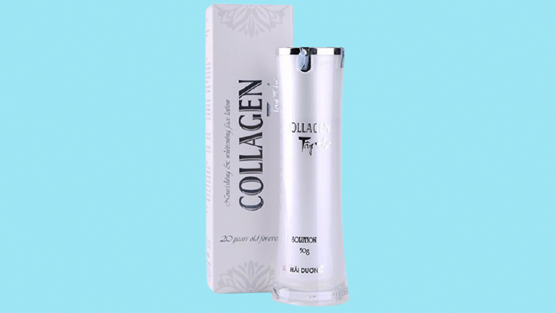 Dưỡng da chống lão hóa hiệu quả với nước dưỡng da collagen Tây Thi