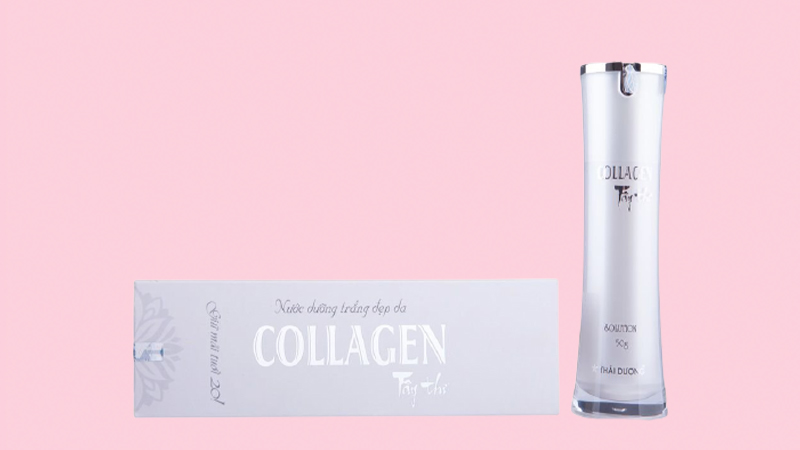 Kem dưỡng da collagen Tây Thi có bán tại các quầy thuốc trên toàn quốc.