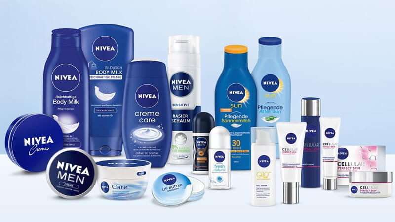 Các sản phẩm của hãng Nivea